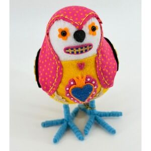 Target Hyde and Eek 2022 Bird Halloween Amavida Featherly Friends Dia De Muertos